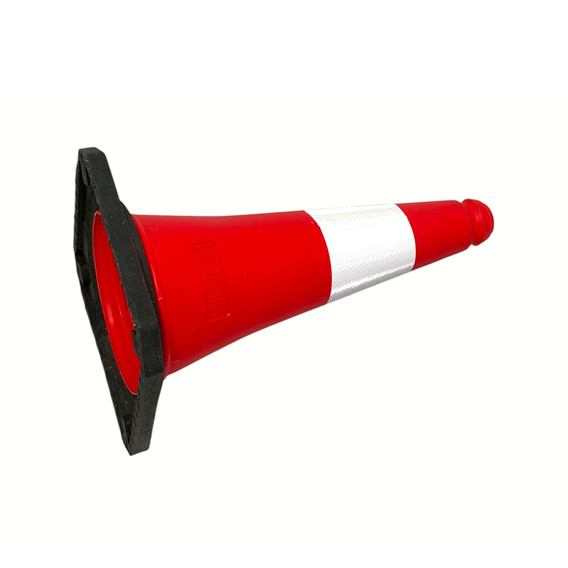 50/75/100 cm reflektierender Verkehrssicherheitskegel aus PE mit hoher Sichtbarkeit für die Straßenverwaltung