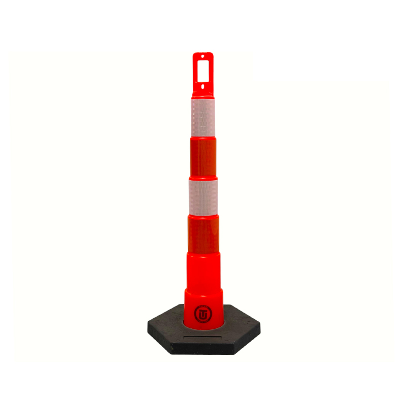 Ergonomischer, tragbarer, flexibler T-TOP-Leitpfosten
