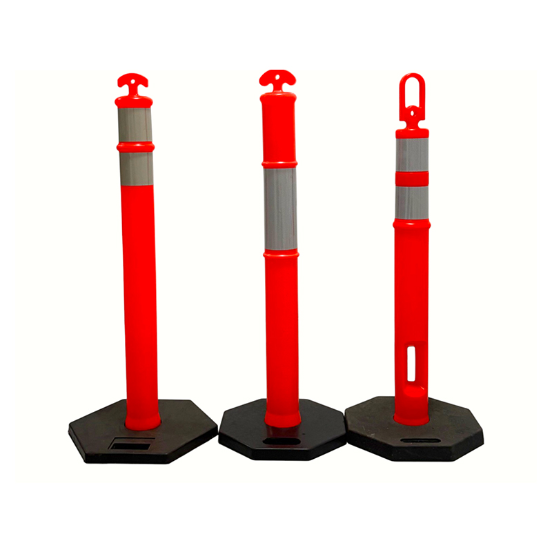 Ergonomischer, tragbarer, flexibler T-TOP-Leitpfosten