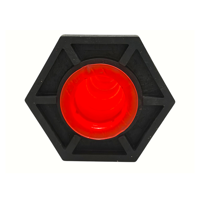 Ergonomischer, tragbarer, flexibler T-TOP-Leitpfosten