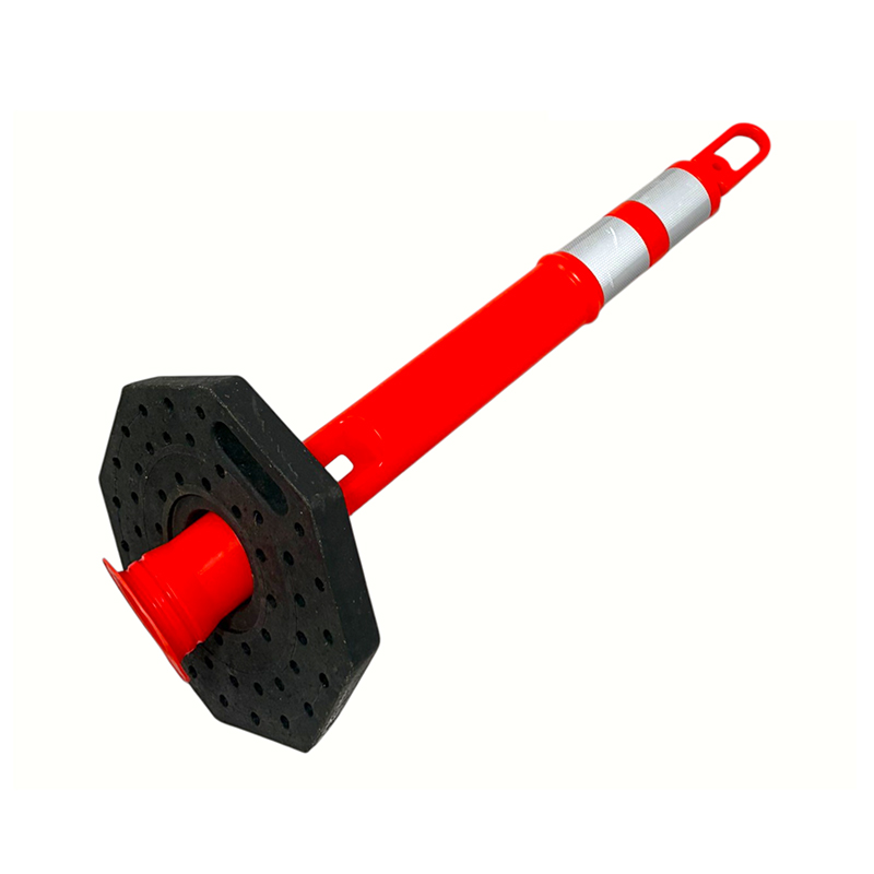 Ergonomischer, tragbarer, flexibler T-TOP-Leitpfosten