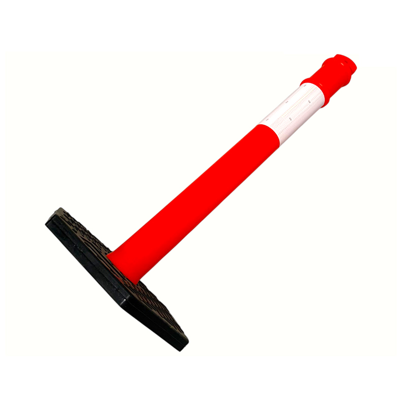 Ergonomischer, tragbarer, flexibler T-TOP-Leitpfosten