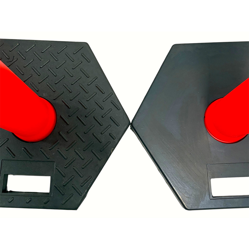 Ergonomischer, tragbarer, flexibler T-TOP-Leitpfosten