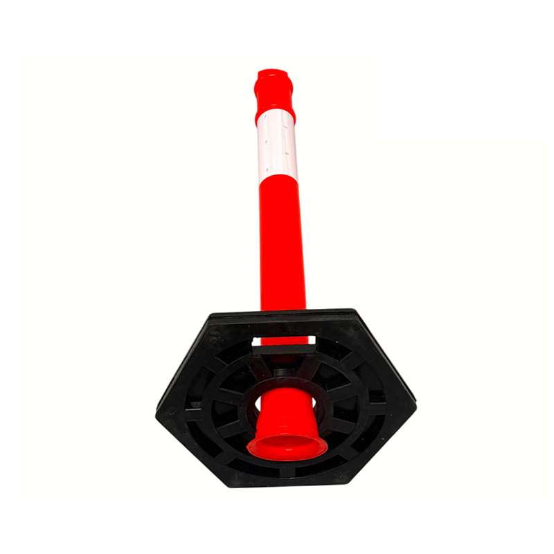 Ergonomischer, tragbarer, flexibler T-TOP-Leitpfosten