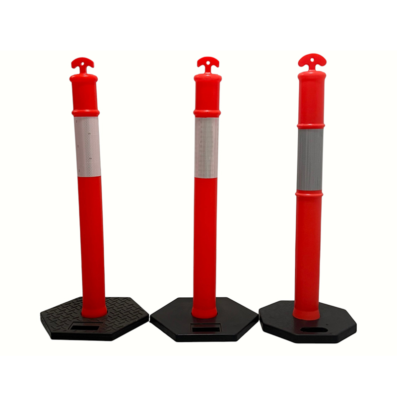 Ergonomischer, tragbarer, flexibler T-TOP-Leitpfosten
