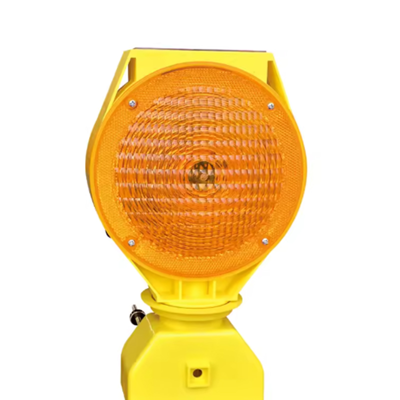 Lichtempfindliche, automatische Erkennung, wetterfeste, solarbetriebene LED-Verkehrskegel und Warnleuchten für Gefahrensignale