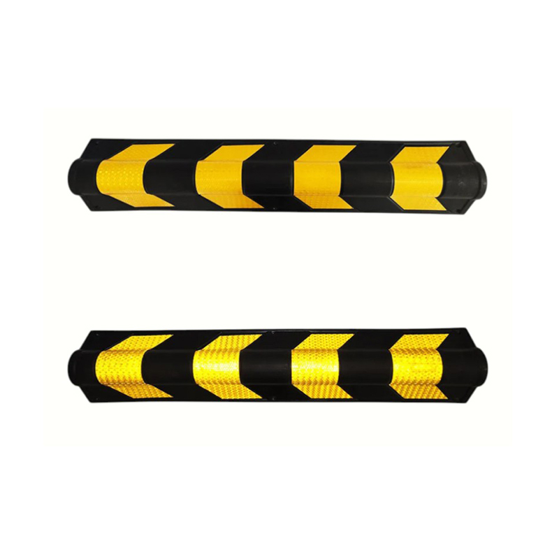 Gepolsterter, verstärkter, abgerundeter, reflektierender Gummieckenschutz mit großem Radius