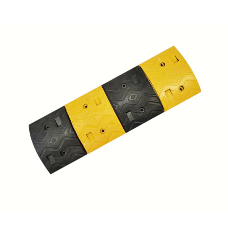 1 Meter lange, robuste Kompressions-Reflektor-Gummi-Geschwindigkeitsschwelle