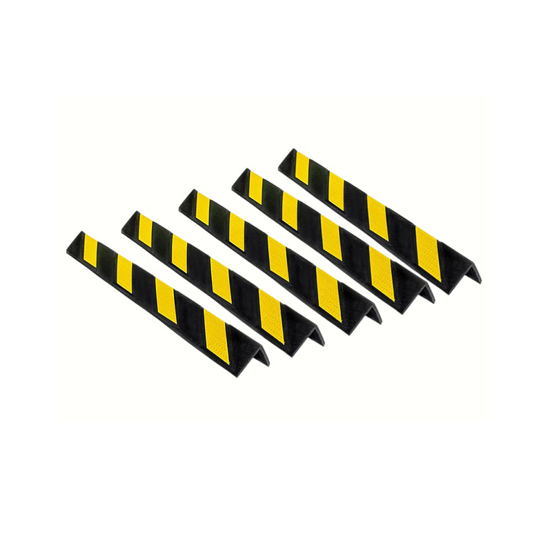 Gepolsterter, verstärkter, abgerundeter, reflektierender Gummieckenschutz mit großem Radius