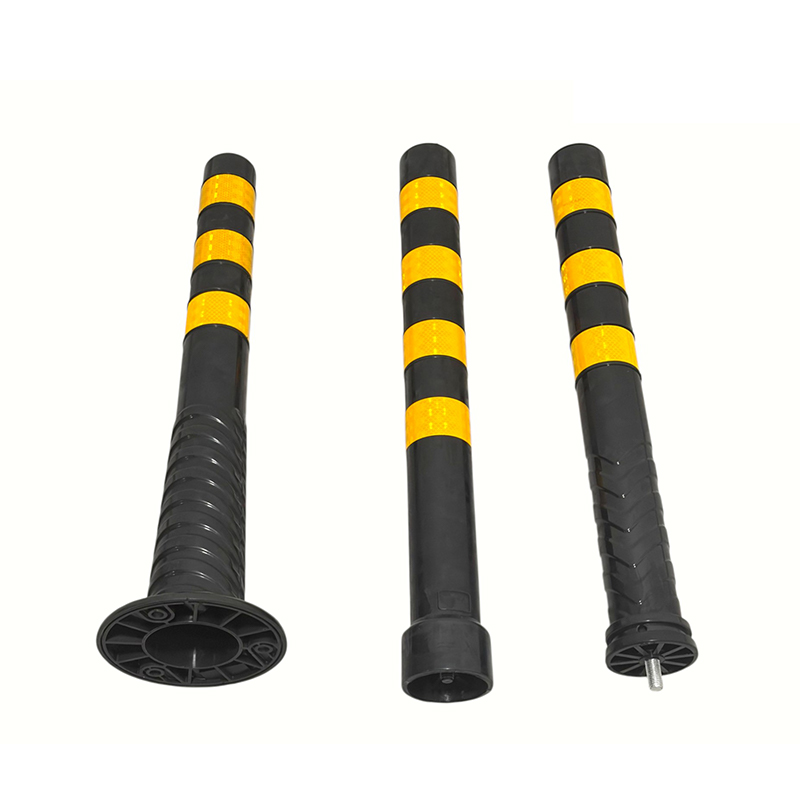 Flexibler Verkehrswarnpoller aus TPU