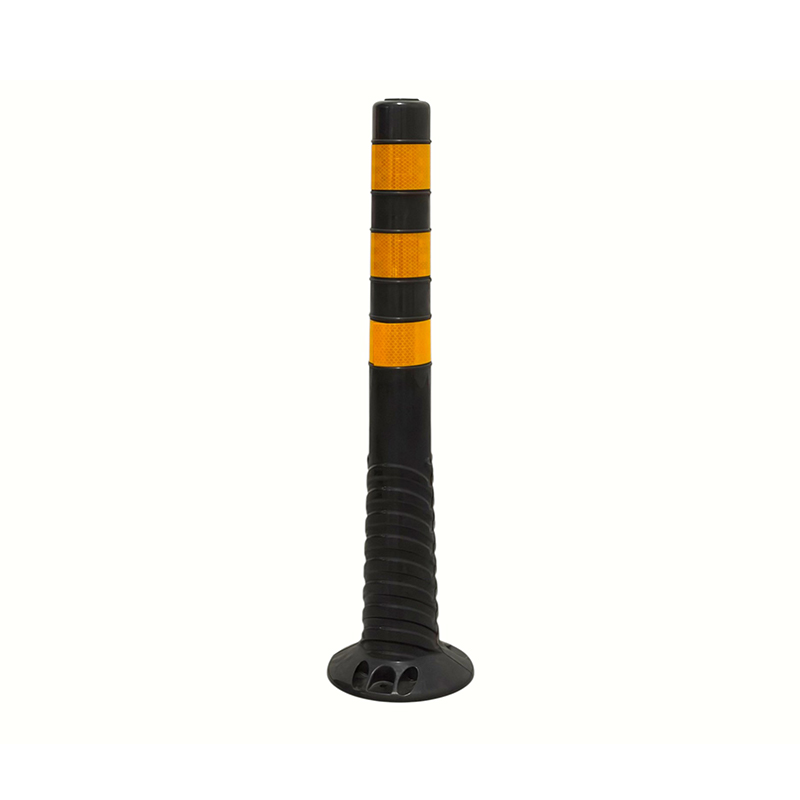 Flexibler Verkehrswarnpoller aus TPU