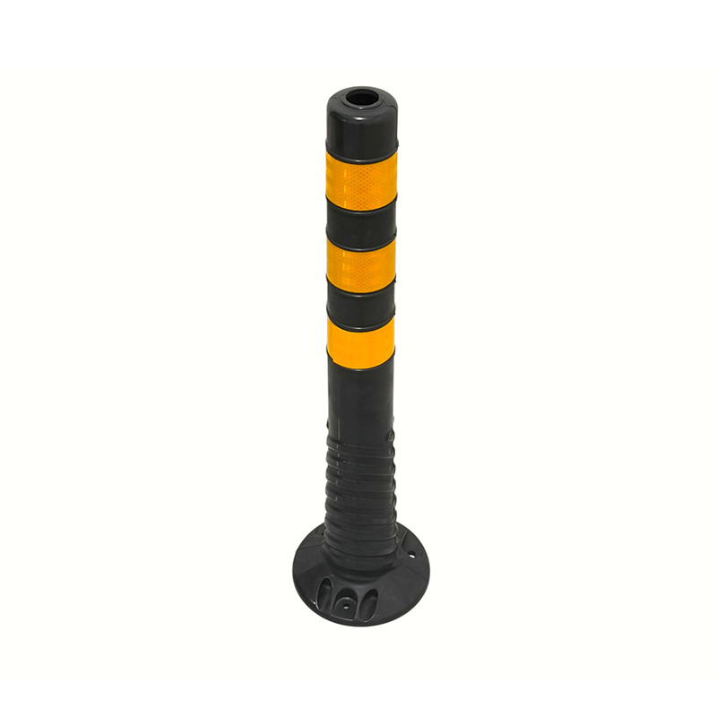 Flexibler Verkehrswarnpoller aus TPU