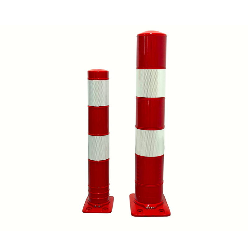 Flexibler Verkehrswarnpoller aus TPU