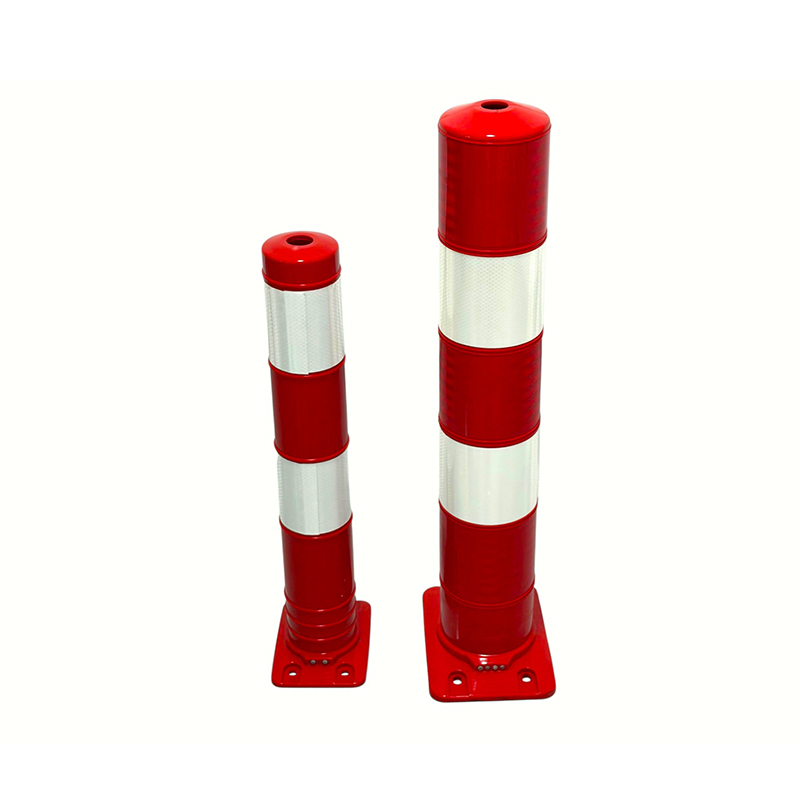 Flexibler Verkehrswarnpoller aus TPU