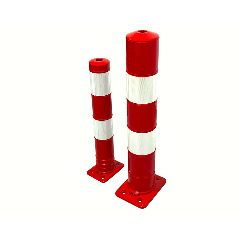 Flexibler Verkehrswarnpoller aus TPU