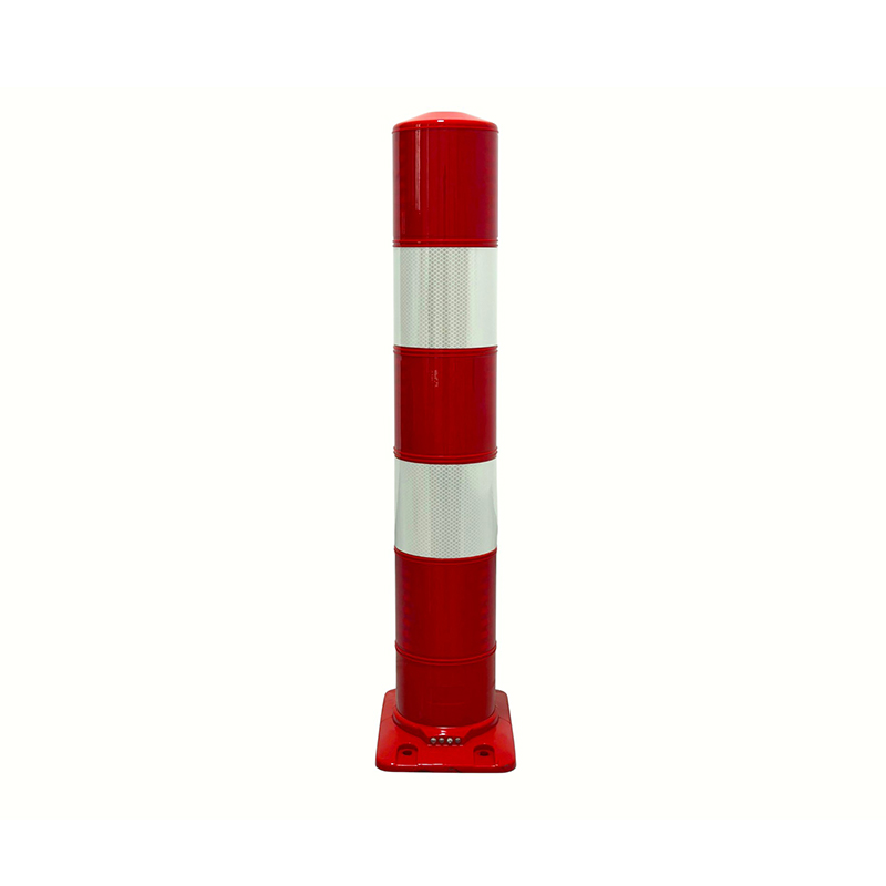Flexibler Verkehrswarnpoller aus TPU