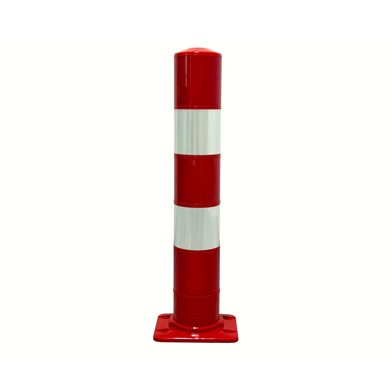 Flexibler Verkehrswarnpoller aus TPU