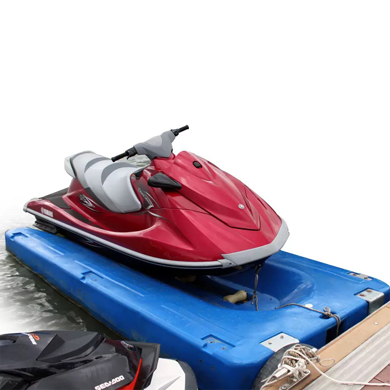 Modulares Jet-Skilift-Dock aus HDPE