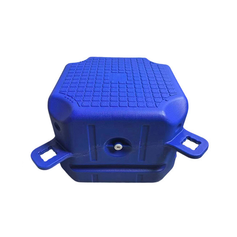 Einzelner HDPE-Schwimmponton