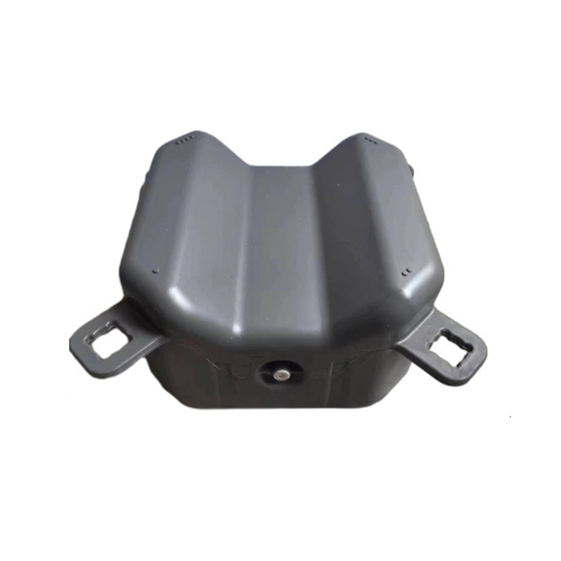 V-förmiger schwimmender Ponton aus HDPE