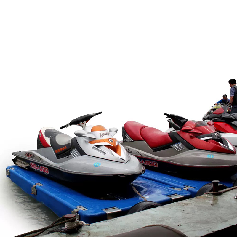 Modulares Jet-Skilift-Dock aus HDPE
