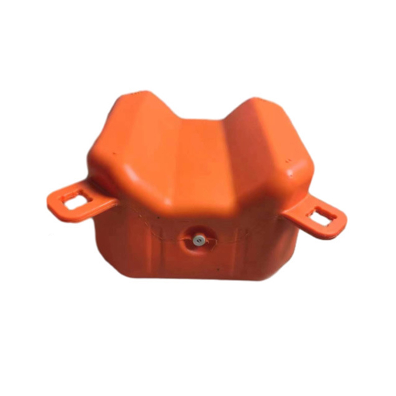 V-förmiger schwimmender Ponton aus HDPE