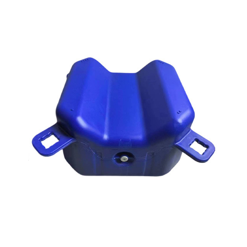 V-förmiger schwimmender Ponton aus HDPE