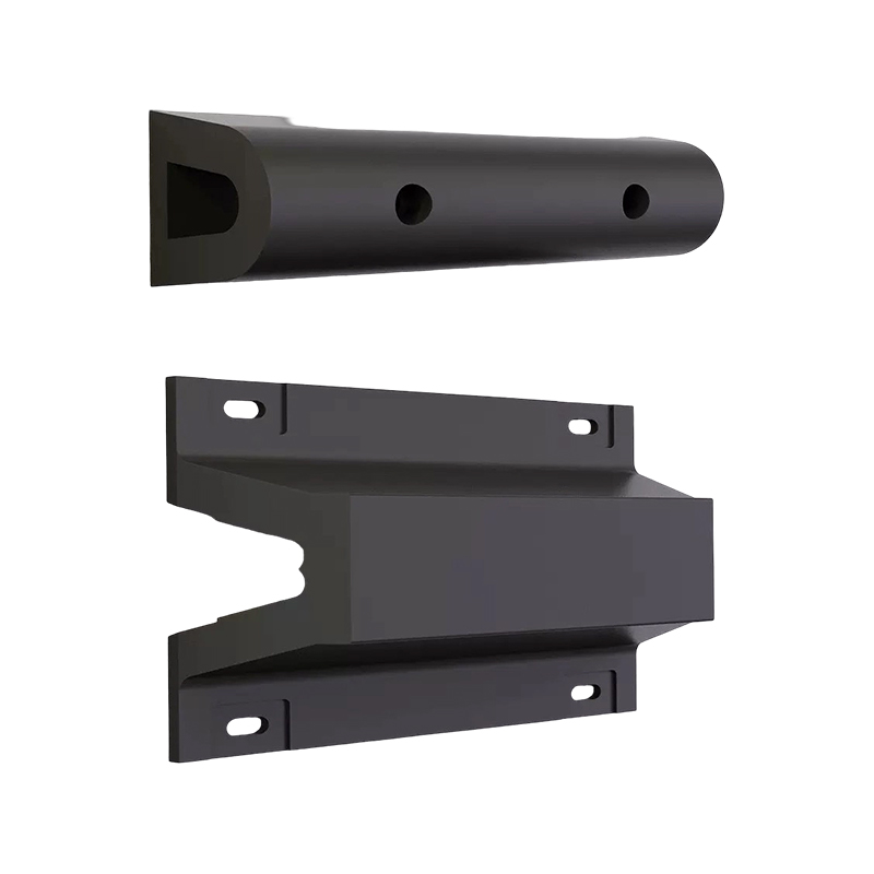 Schwimmdock-Fender aus PE/Gummi