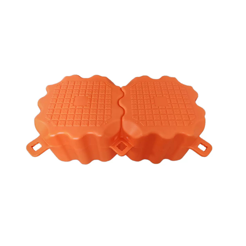 Doppelter HDPE-Schwimmponton