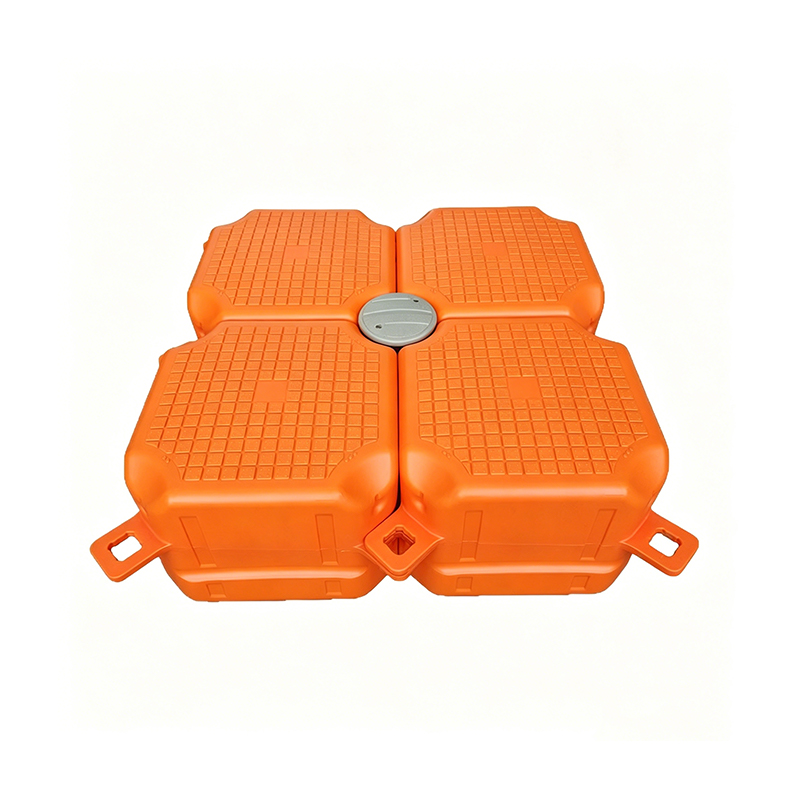 Doppelter HDPE-Schwimmponton