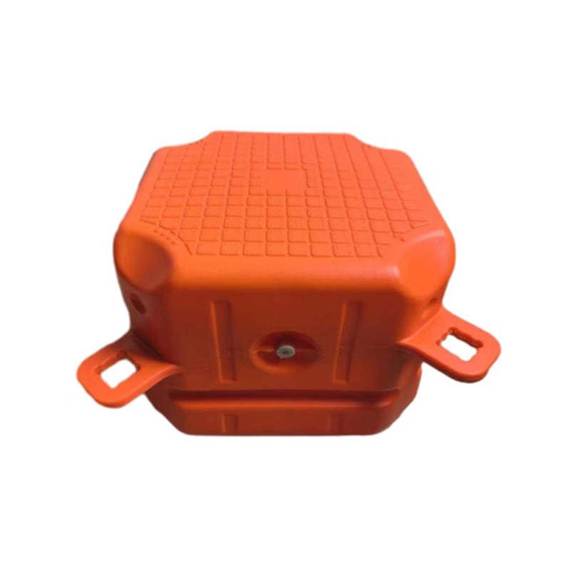 Einzelner HDPE-Schwimmponton