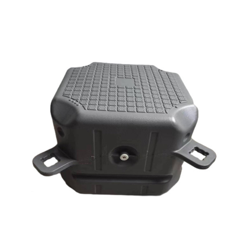 Einzelner HDPE-Schwimmponton