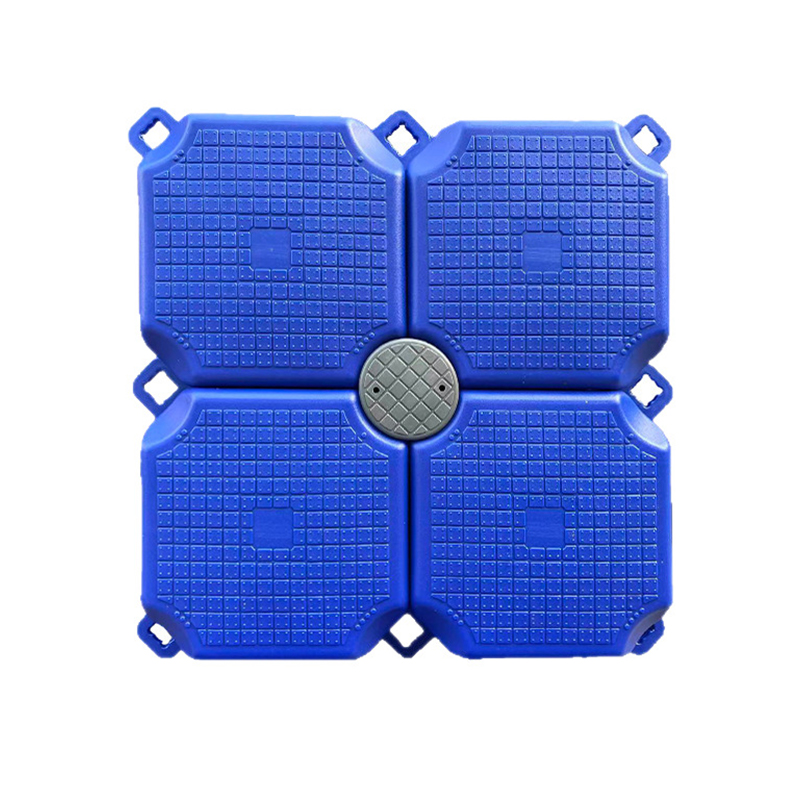 Einzelner HDPE-Schwimmponton