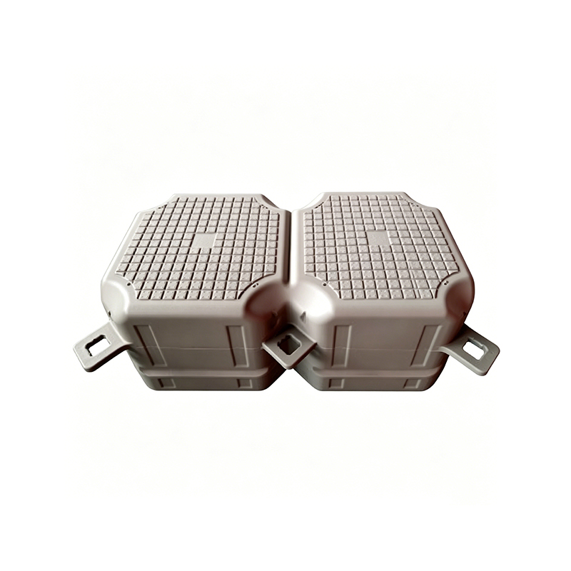 Doppelter HDPE-Schwimmponton