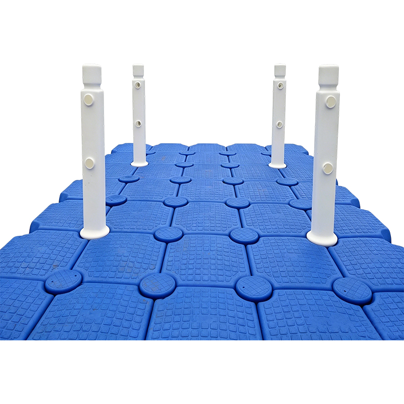 HDPE-Handlaufpfosten für Schwimmdocks