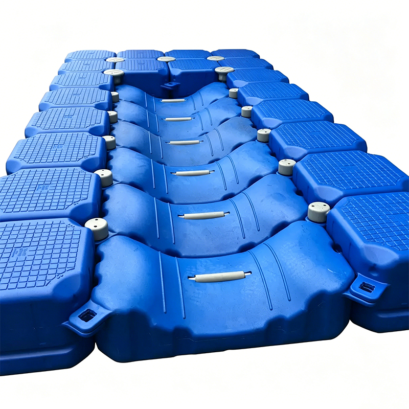 U-förmiger HDPE-Schwimmponton