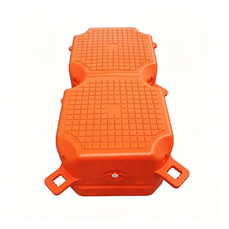 Doppelter HDPE-Schwimmponton