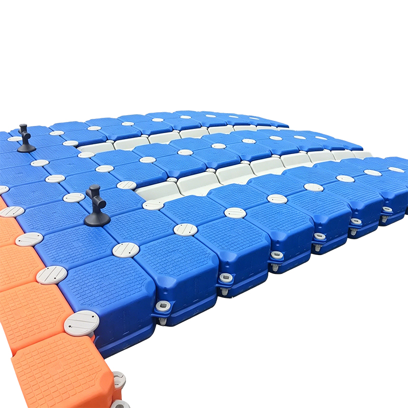 U-förmiger HDPE-Schwimmponton