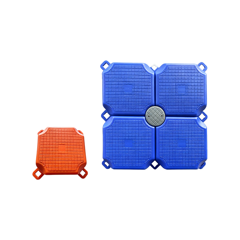 Einzelner HDPE-Schwimmponton