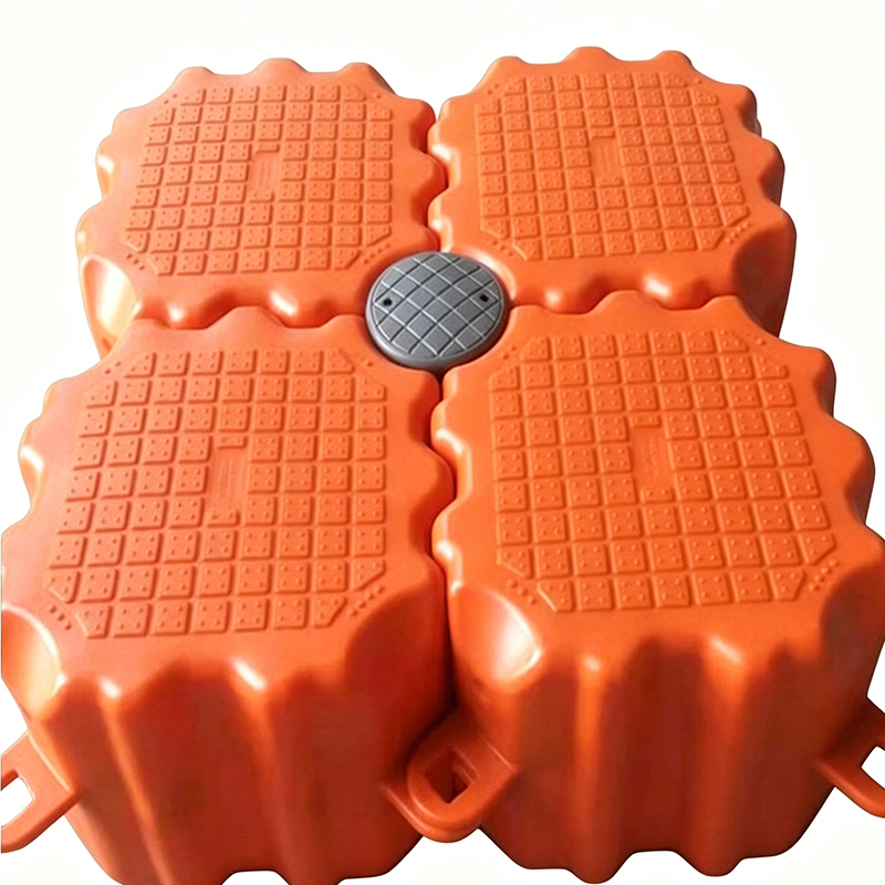 Wirtschaftlicher HDPE-Schwimmponton