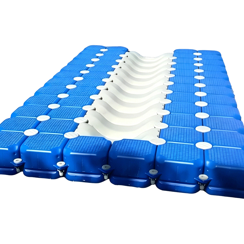 U-förmiger HDPE-Schwimmponton