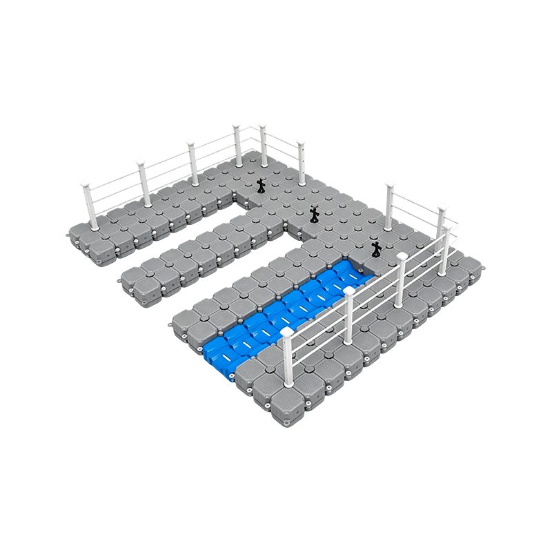 Einzelner HDPE-Schwimmponton