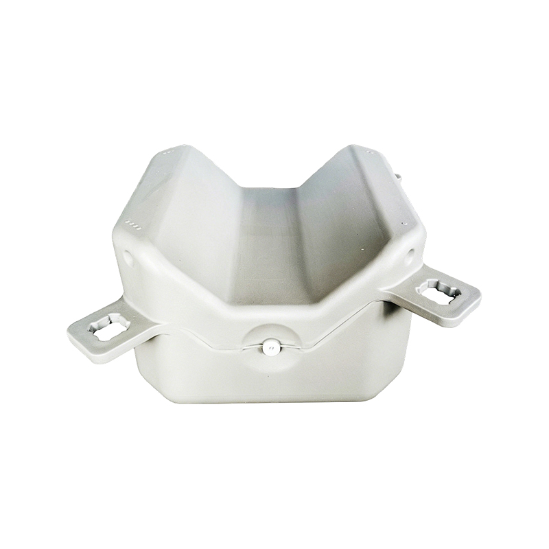 V-förmiger schwimmender Ponton aus HDPE