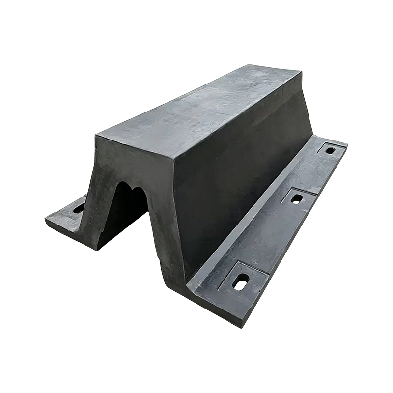 Schwimmdock-Fender aus PE/Gummi