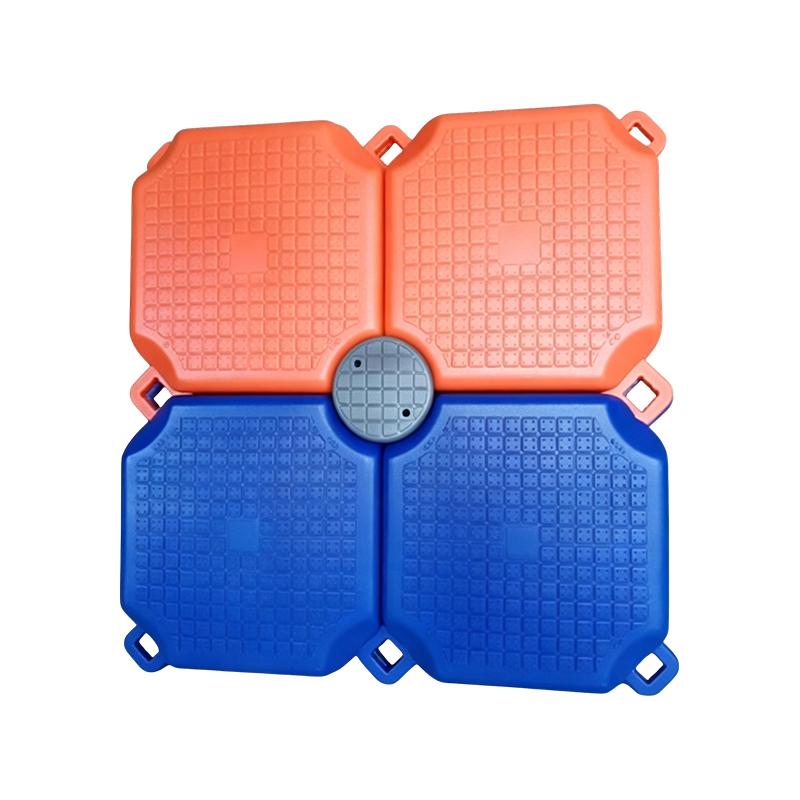 Einzelner HDPE-Schwimmponton