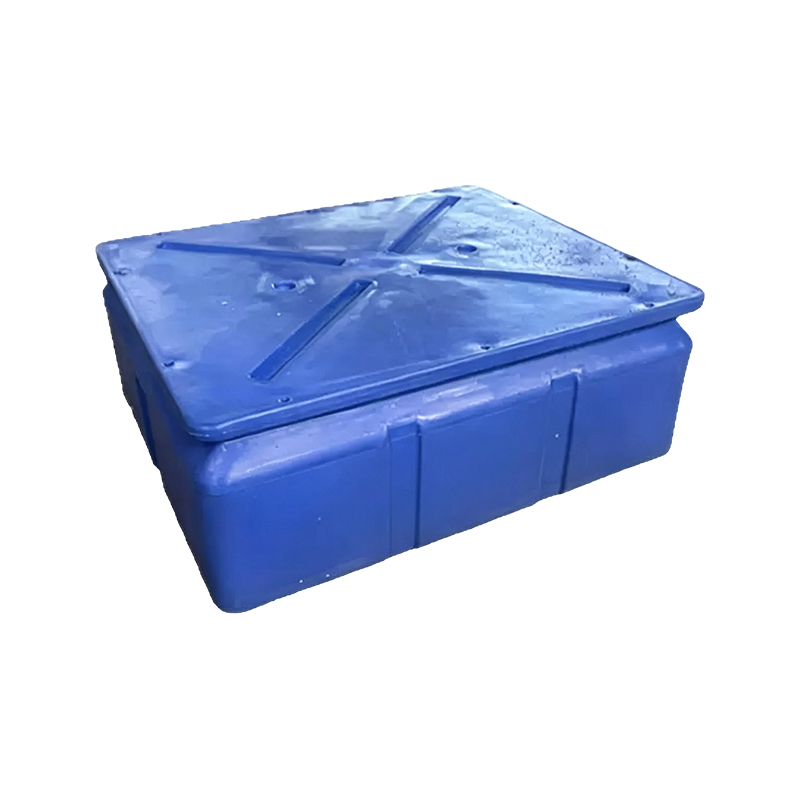 Rotationsgeformte PE-Schwimmtrommel