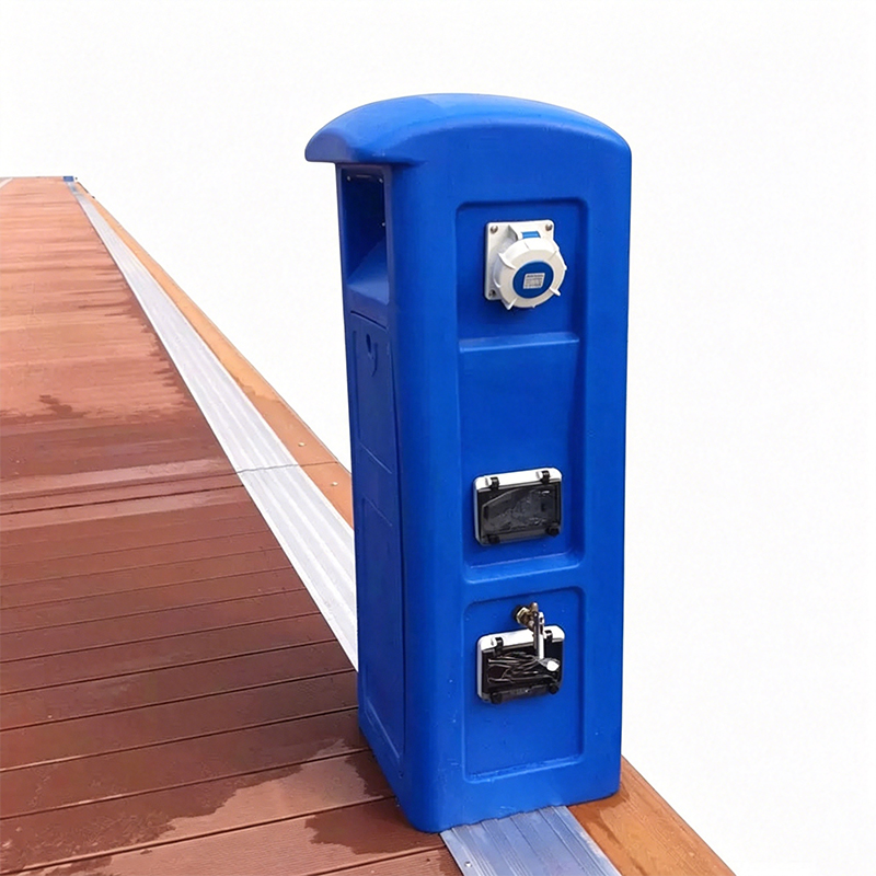 Korrosionsbeständiger Marine-Power-Sockel