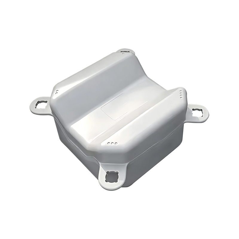 V-förmiger schwimmender Ponton aus HDPE