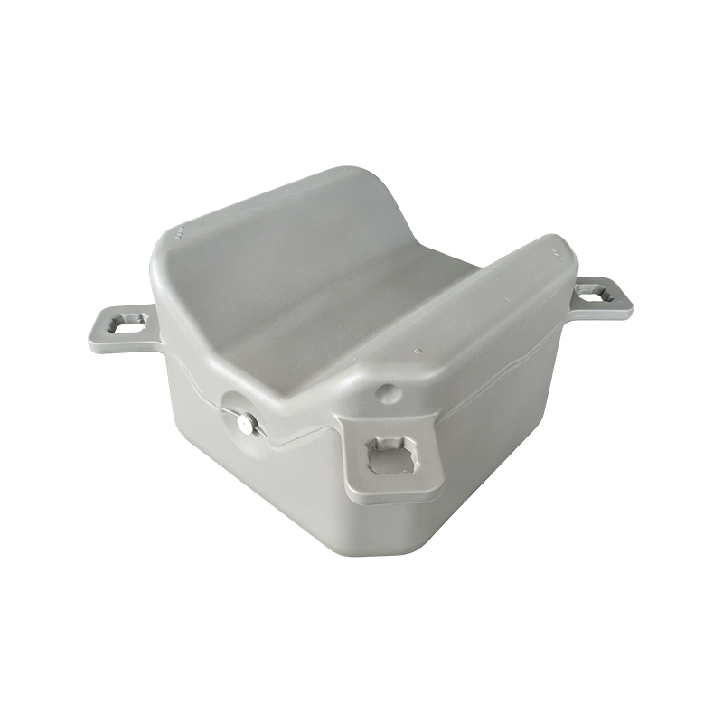V-förmiger schwimmender Ponton aus HDPE