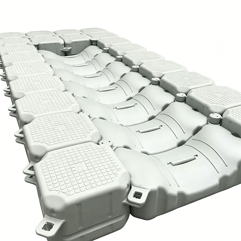 U-förmiger HDPE-Schwimmponton